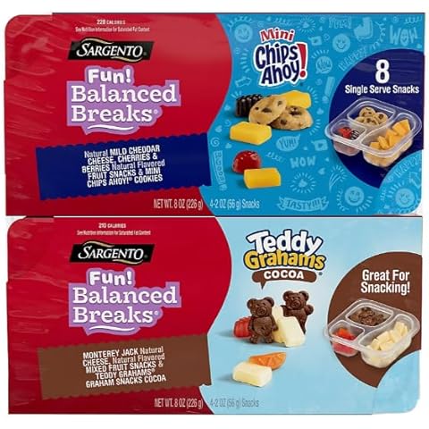 Sargento Balanced Breaks Snack Kits Cover