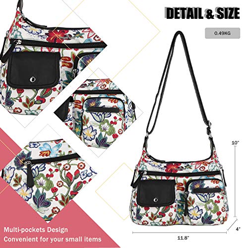 Image of Angel Kiss Crossbody Bags for Women, Ladies Shoulder Handbags and Purses Medium Faux Leather Pocketbooks | Ladies