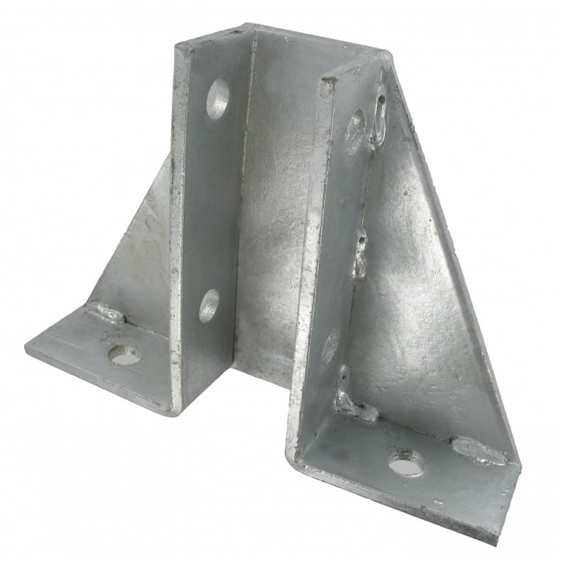 Electrical Galvanised Steel Channel (Strut) & Accessories (Single Delta Plate Gusseted)