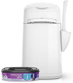 LitterLocker Fashion 10400 cat litter waste disposal bucket product image
