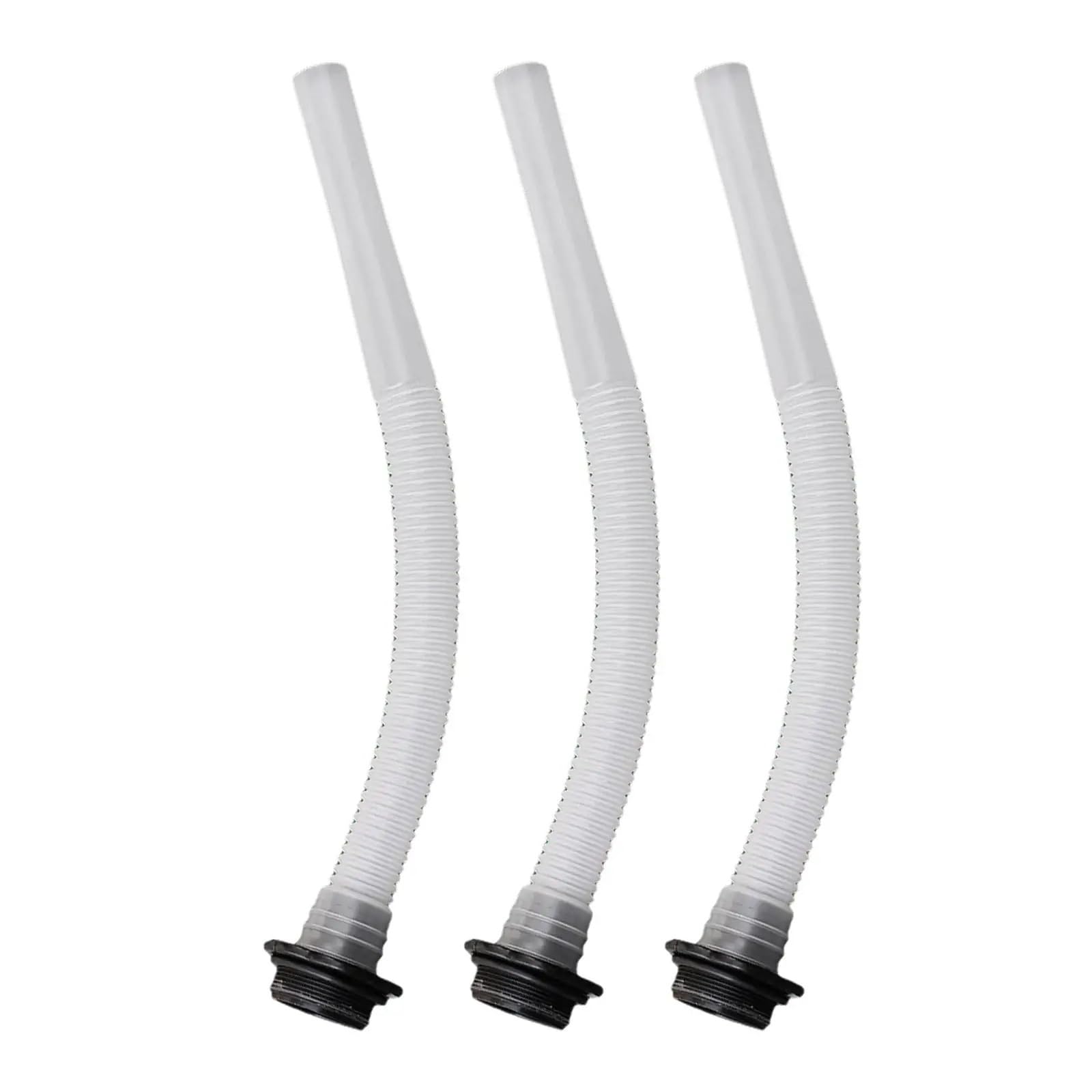 Boquilla de tanque de combustible duradera con tubo flexible antigoteo para motos