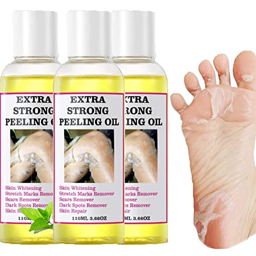Óleo de peeling amarelo Generic para cuidados da pele, 110 mL
