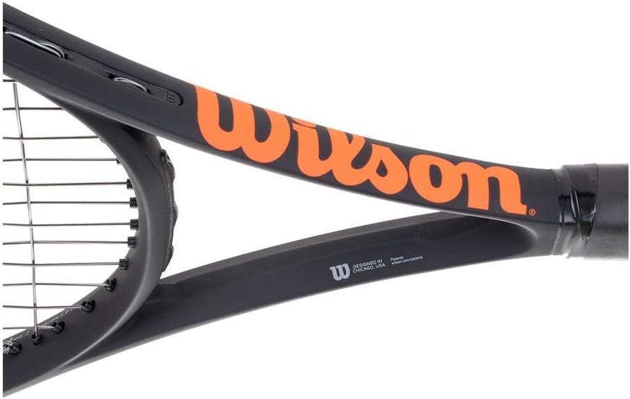 Wilson Clash 100 Tennis Racquet (4 1/2 Inch) : Sports & Outdoors
