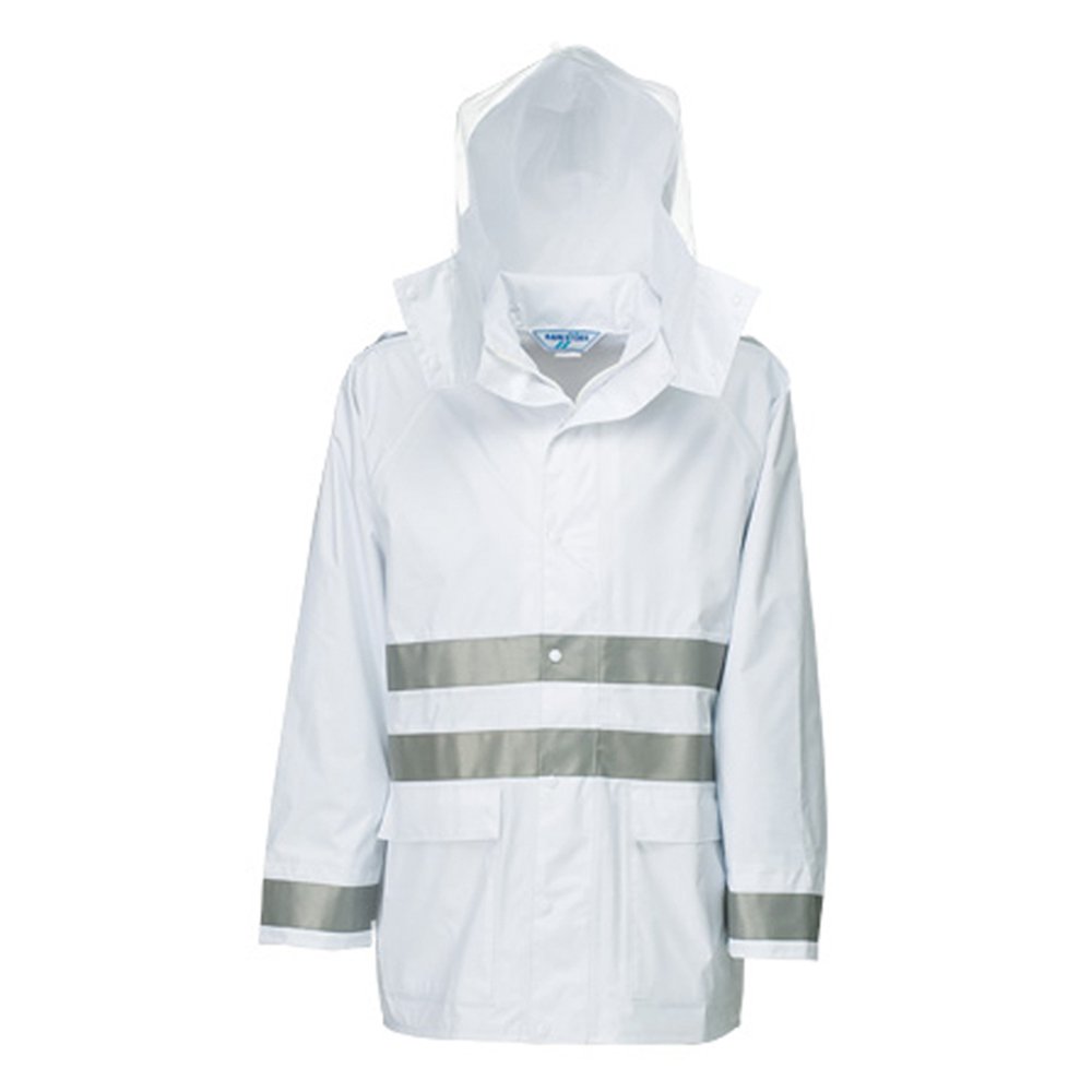 Amazon | 警備 レインコート レインストーリー545(上下セット