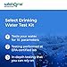 Safe Home® Select Drinking Water Test Kit – Comprehensive Testing for 15 Different Parameters at Our EPA Certified Laboratory – Lab Fees & Return Shipping Included