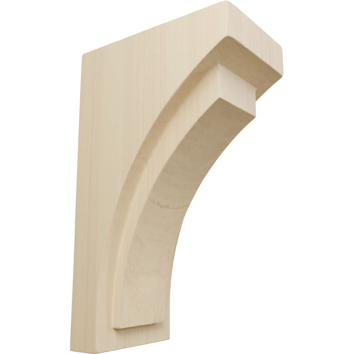 Corbeau en bois support étagère Felix Ekena CORW03x04x08FERW console murale