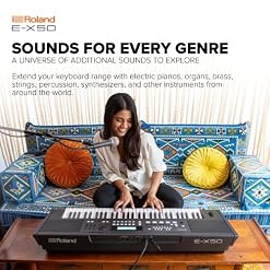 Clavier arrangeur électronique E-X50 Roland – Facile d’utilisation | Haut-parleurs stéréo | Bluetooth | Sons Roland… - Les Beatles, Paul McCartney, John Lennon, RIngo Starr, George Harrison Clavier arrangeur électronique E-X50 Roland - Facile d'utilisation | Haut-parleurs stéréo | Bluetooth | Sons Roland… – Image 4