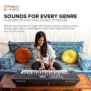 Clavier arrangeur électronique E-X50 Roland – Facile d’utilisation | Haut-parleurs stéréo | Bluetooth | Sons Roland… - Les Beatles, Paul McCartney, John Lennon, RIngo Starr, George Harrison Clavier arrangeur électronique E-X50 Roland - Facile d'utilisation | Haut-parleurs stéréo | Bluetooth | Sons Roland… – Image 4