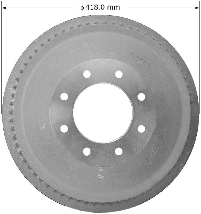 Image of Bendix Premium PDR0682 Rear Brake Drum for Chevrolet C2500 Suburban 1998-1997, K2500 Suburban 1999-1997, GMC C2500 Suburban 1998-1997, K2500 Suburban 1999-1997