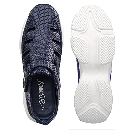 Image of BXXY Men's 3 Inch Hidden Hight Increasing Casual Outdoor Wear Sandal