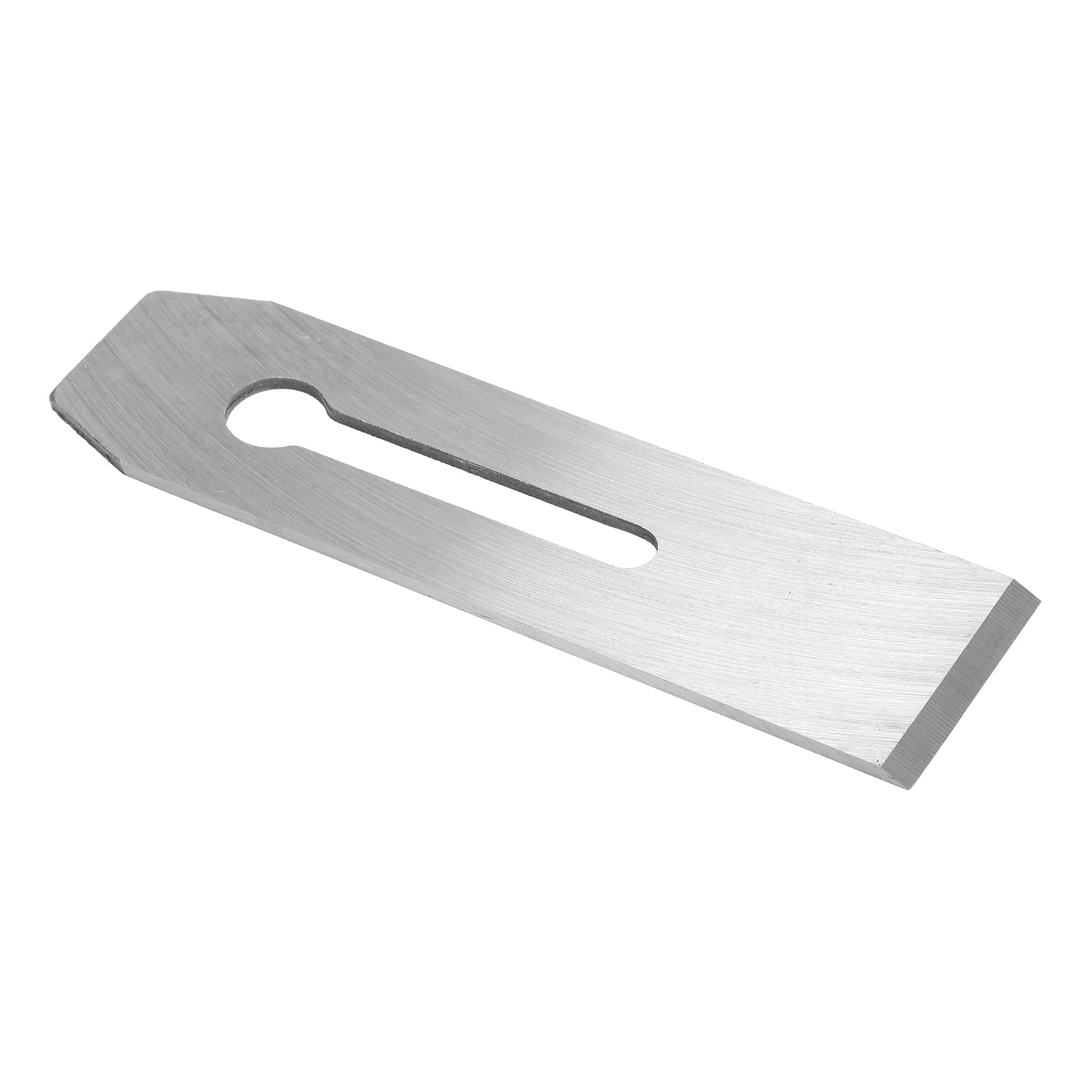 SIXRUN Lama per Pialla Lama da Taglio in Acciaio Ad Alto Tenore di Carbonio 51 Mm 5 Pezzi Trattata Termicamente Resistente all'usura Facile da Usare per Pialle per la Lavorazione del Legno Falegnami