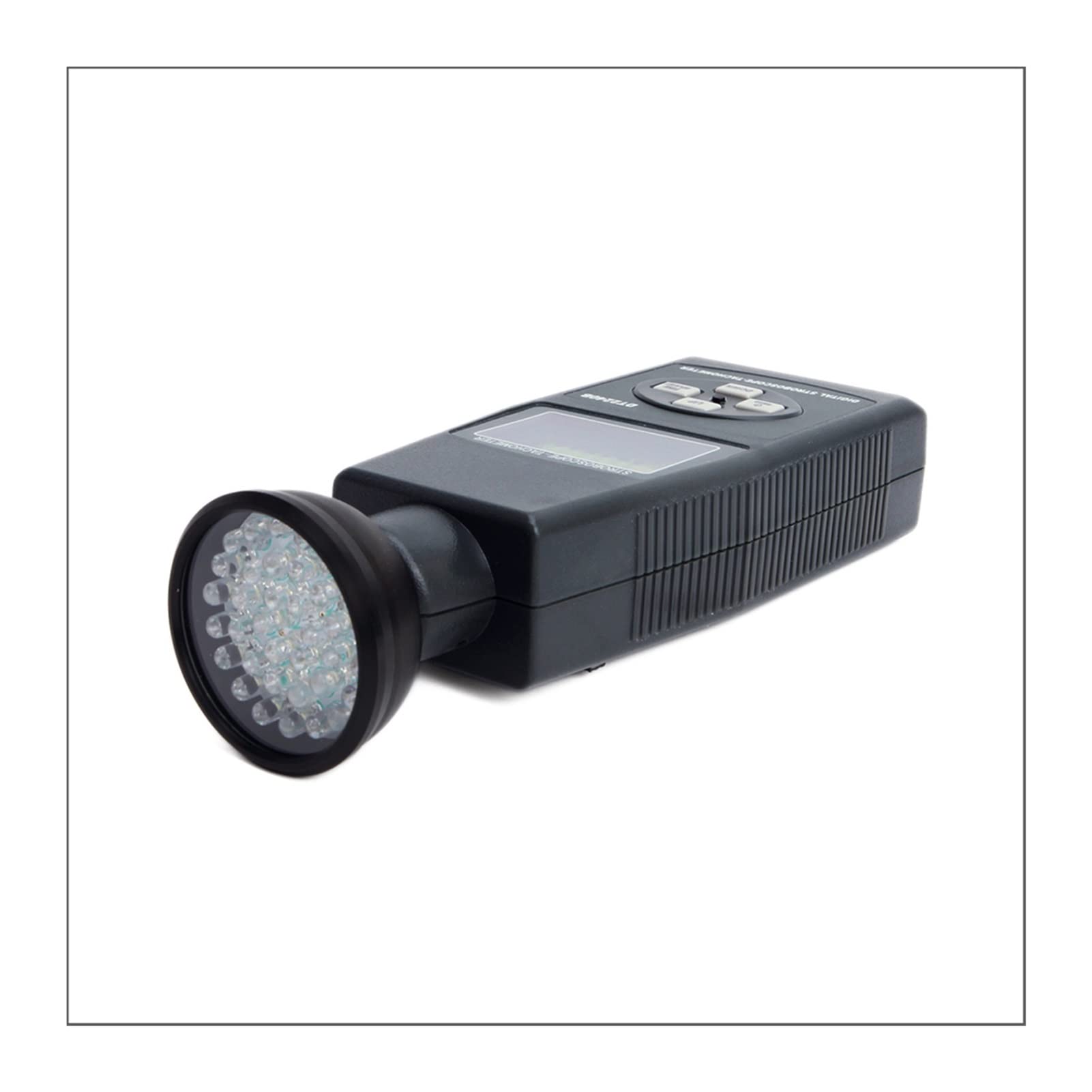 Estroboscopio de mano digital RZ Tacómetro Rpm Probador de revolución fotoeléctrica de láser de mano no contactada con láser 0RPM DT2240B