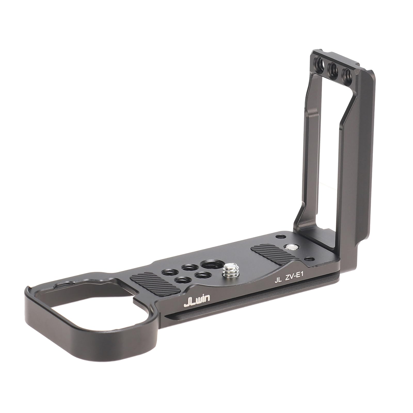 FOTGA Extendable Quick Release Plate QR L Bracket Holder for Sony ZV-E1 Mirrorless Camera Arca-Swiss Standard Tripod - Image 2