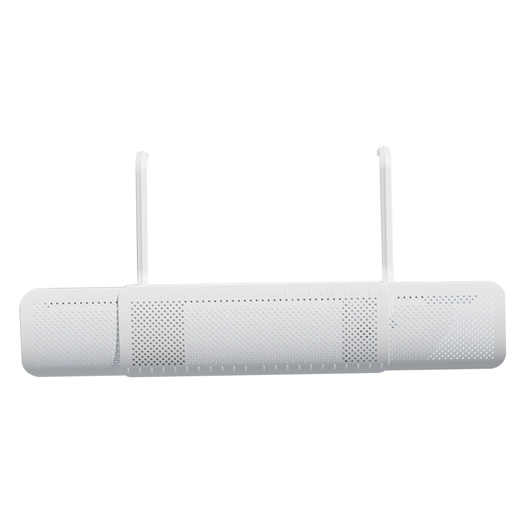 Deflector de aire acondicionado para dormitorio y salón con panel regulable sin frío directo