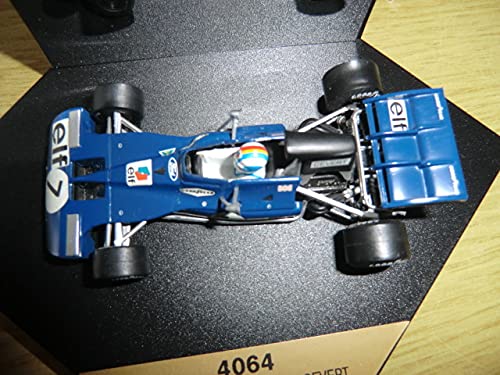 Amazon | Quartzo4064 1/43 ティレル Tyrrell 002#7 FRENCH GP 1972