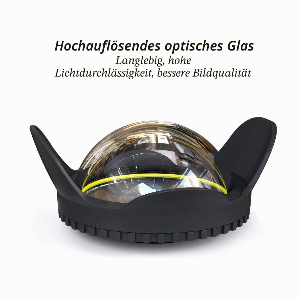 Sea frogs Weitwinkelobjektiv für Unterwassergehäuse (67 mm runder Adapter)