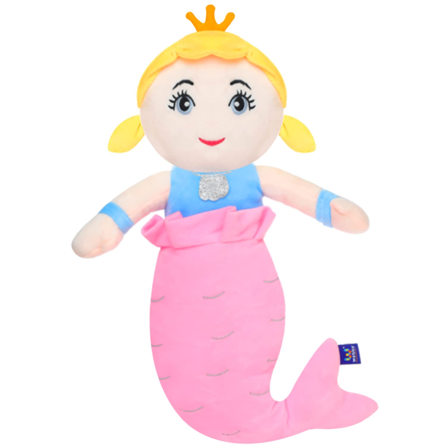 See full amazon price history chart for Webby Plush Mermaid Princess Doll for Girls Stuffed Animals Soft Toy, 50 cm Webby Plush Mermaid Princess Doll for Girls Stuffed Animals Soft Toy, 50 cm (B09HTZSGK7) Amazon Price History, Amazon Price Tracker