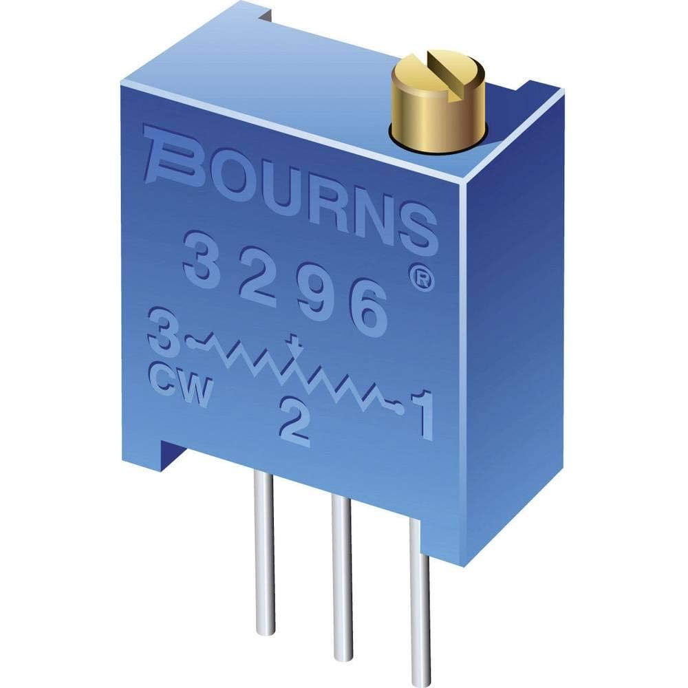Bourns 3296W-1-104LF Resistor Trimmer 100k Ohm 10% 1/2W 25