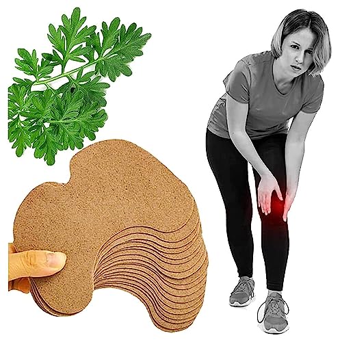 Image of Dealsure Herbal Knee Pain Relief Patches with Wormwood Extract | Self Heating Knee Patch for Comfort | Knee Patch for Pain Relief Joint Support | Heat Patches for Pain Relief Pack of 10