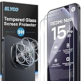 【Facile à installer】: Ce verre trempé est spécialement conçu compatible avec Redmi Note 15 Pro. Il suffit de nettoyer l'écran, puis d'aligner le verre trempé avec l'écran du téléphone, il n'y aura pas de bulles et automatiquement attaché à l'écran, vous offrant ainsi un écran parfaitement transparent.