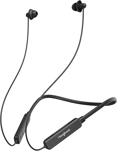 Hearprotek Auriculares inalámbricos, Bluetooth 5.4, suaves y ligeros, para dormir, más de 25 horas de reproducción, ideales para dormir de lado,