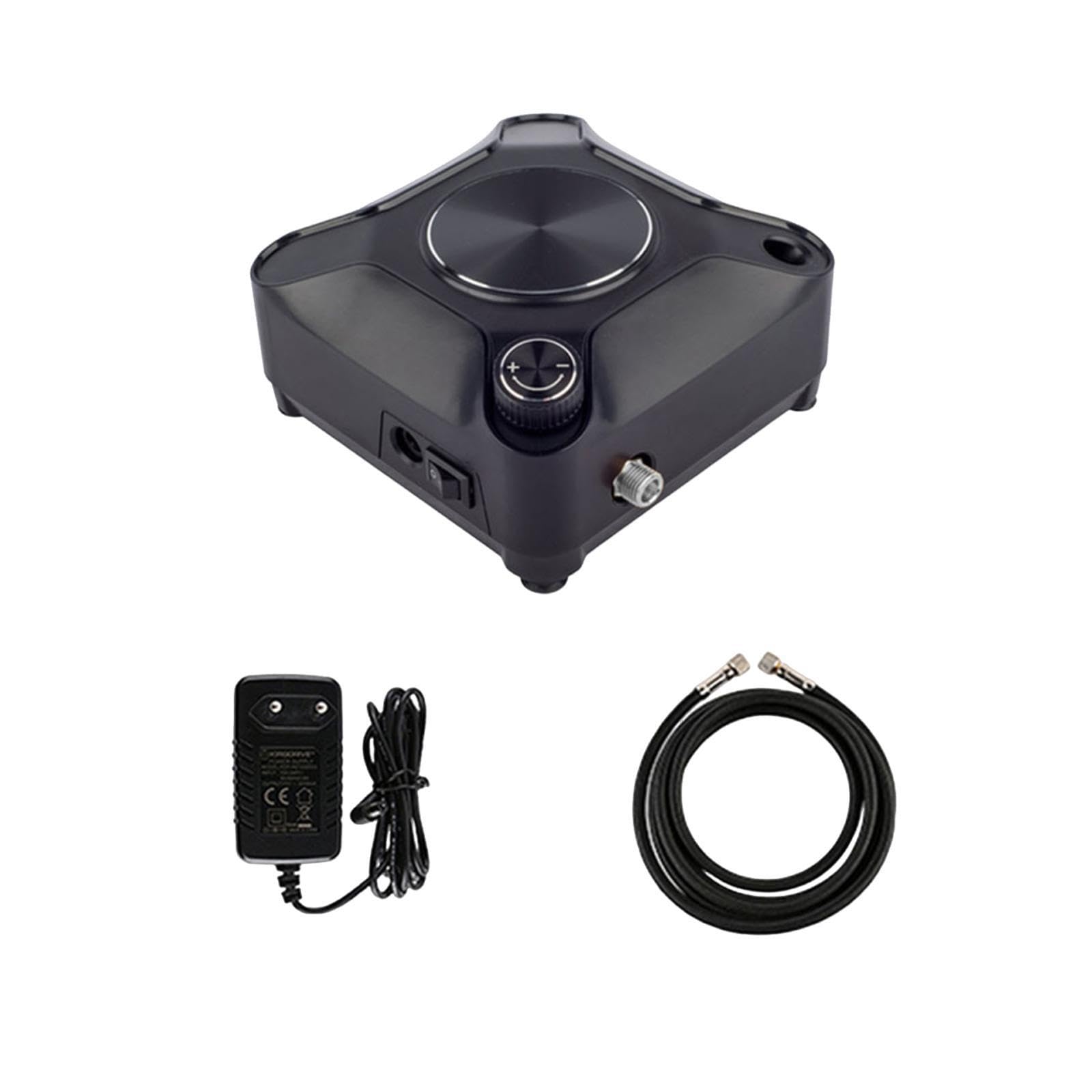 Vielseitiges Airbrush Kompressor Set mit USB Aufladung, handliches