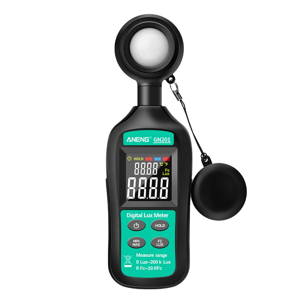 Buy HONUTIGE Digital Luxmeter Light Meter Digital lluminanc Meter