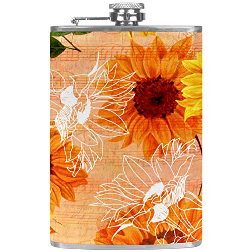 Flasque à whisky cadeau idéal pour buveurs et passionnés de nature - 2