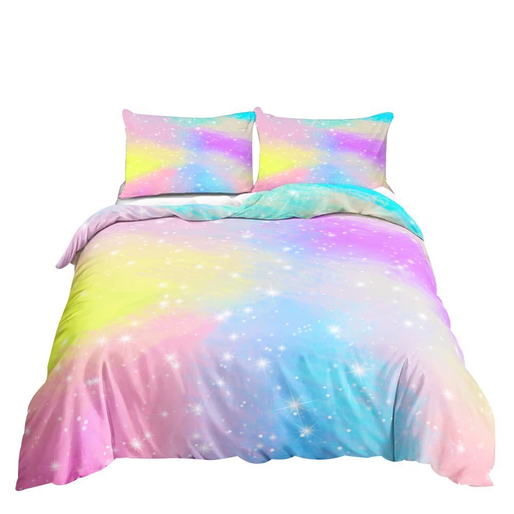 Design arcobaleno Set Di Copripiumino Biancheria da letto