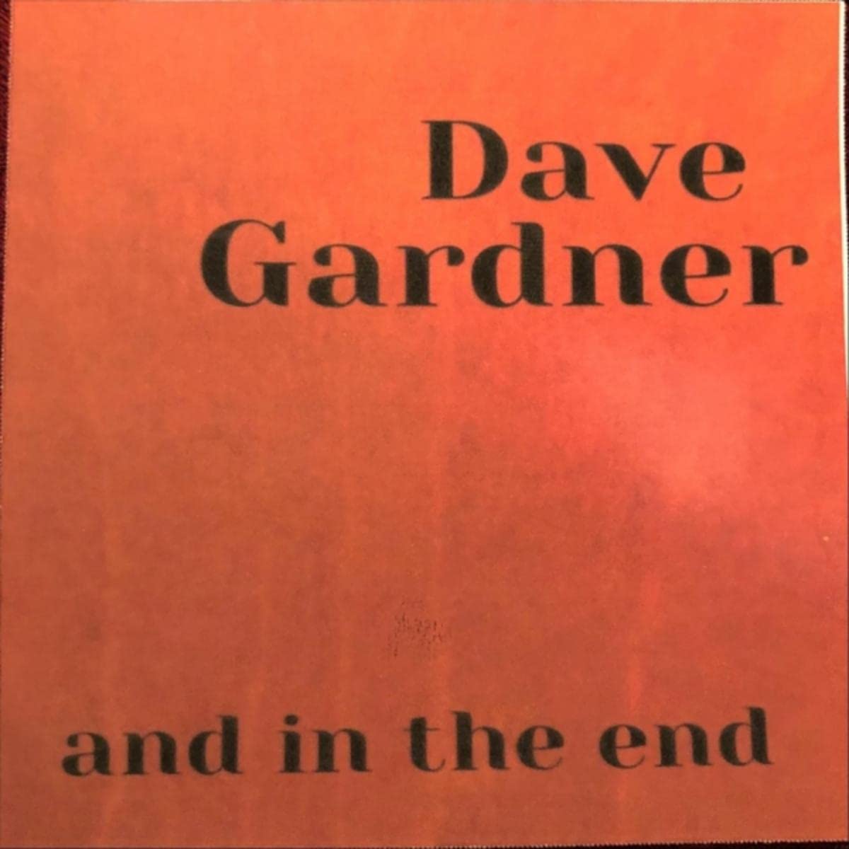 Dave Gardner