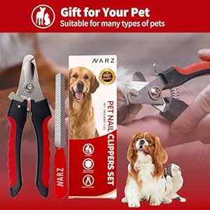 NARZ-Dog-Nail-Clippers-Professional-Dog-Nail-Trimmers-Pets-Nail-Trimmers-Cat-Nail-Clipper-with-Pet-Nail-File-Cat-Nail-Trimmers-with-Safety-Lock-to-Prevent-Over-Cutting - Cucciolini Doodles   NARZ-Dog-Nail-Clippers-Professional-Dog-Nail-Trimmers-Pets-Nail-Trimmers-Cat-Nail-Clipper-with-Pet-Nail-File-Cat-Nail-Trimmers-with-Safety-Lock-to-Prevent-Over-Cutting