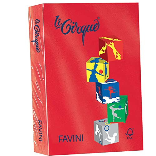 Favini A74C304 le Cirque Carta Colorata