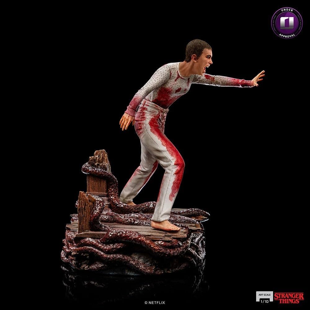 Amazon.com: Iron Studios Collectbile Statue Eleven - Stranger Amazon.com: Iron Studios Collectbile Statue Eleven - Stranger