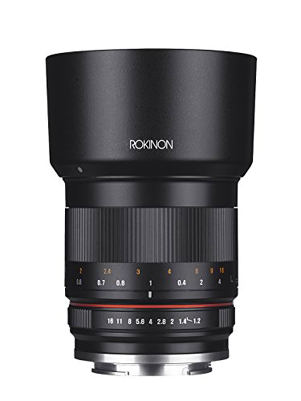 Amazon.com : Rokinon RK50M-M 50mm F1.2 AS UMC High Speed