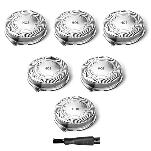 HQ8 pwbh tBbvX Norelco Aquatec VF[o[AHQ8 u[h Norelco Aquatec pwbhAHQ8 Razor Series PT720 AT880 AT810 ȂǃfɑΉ