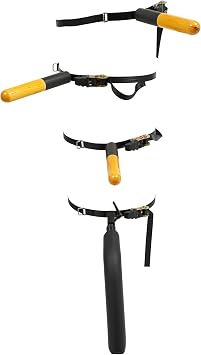 Wing Chun Dummy for Martial Arts Training-3 Models Available - Wall Mounted or Portable for Tree/Pole (Diameter 5.9in) with Spring Hands & Legs for Wing Chun, Tai Chi, Boxing