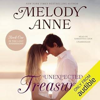 Unexpected Treasure Audiolibro Por Melody Anne arte de portada