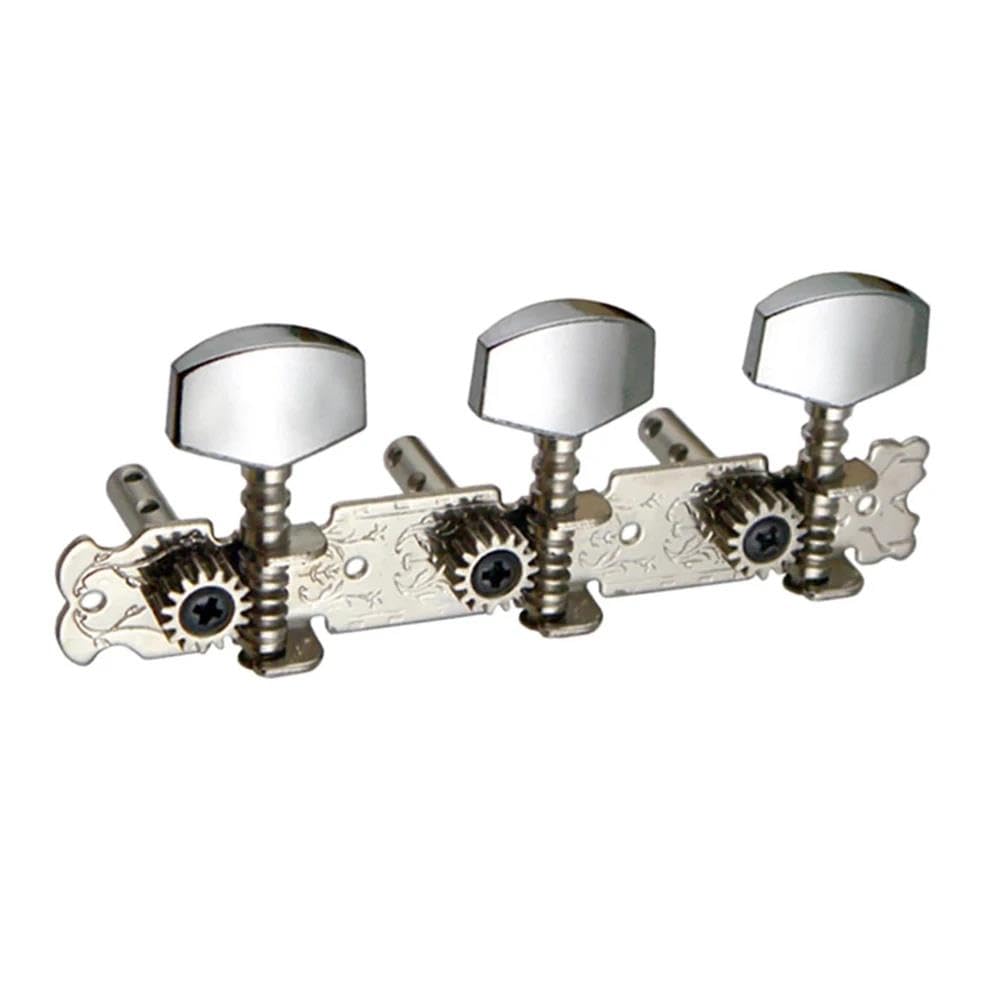 3L3R - Instrumento de cuerda de metal para guitarra clásica, clavija de afinación, piezas de repuesto