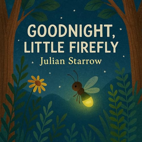 Goodnight, Little Firefly Audiolibro Por Julian Starrow arte de portada