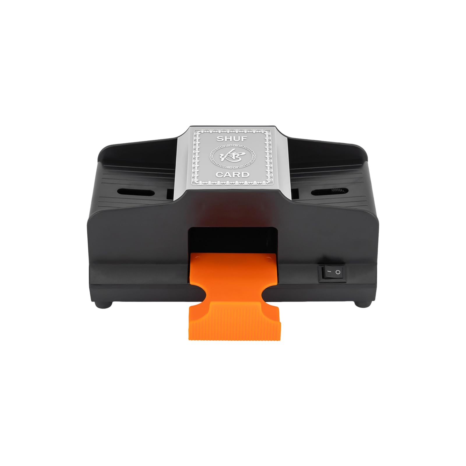 Miscelatore automatico per carte Bridge, Poker & Skat | Lettore di carte elettrico con spina europea | Ideale per serate di gioco e homegame