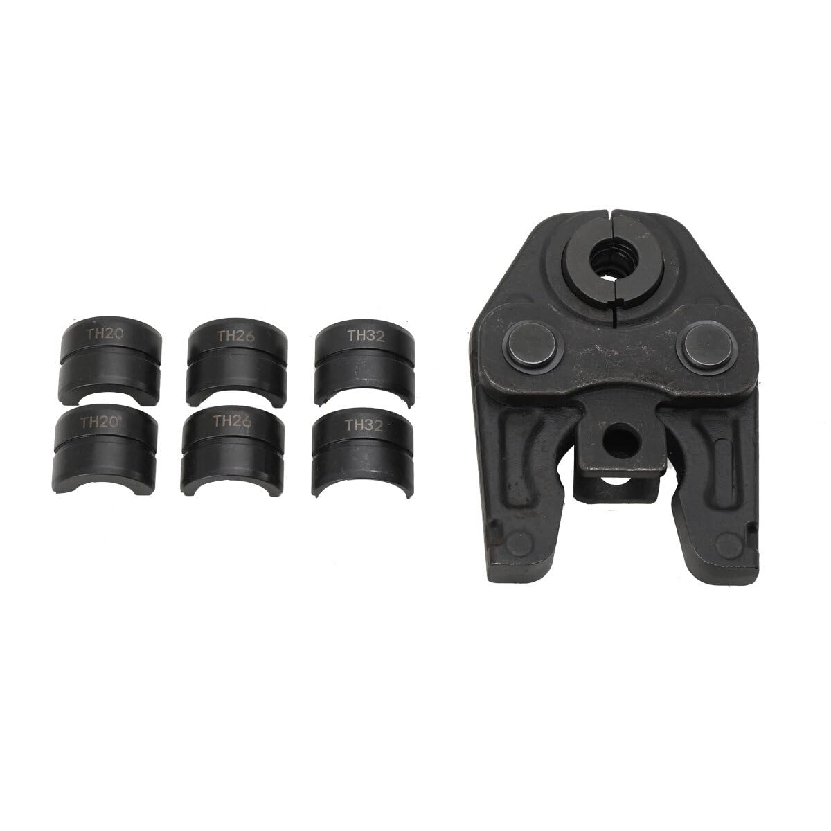 TH16-20-26-32 ganasce a compressione con TH Contur Pinze per tubo composito, per il collegamento di tubi in alluminio e plastica, tubi PEX, tubi in PB