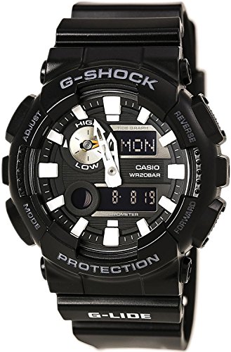 Image of Casio Men's G Shock Gax 100 G Lide Series Watches One Size Black inch
