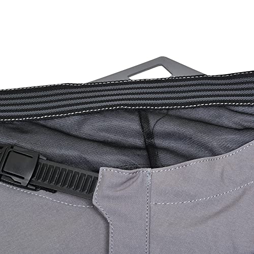 Willbros Motocross Jersey Hose Combo Herren MX Ausrüstungsset Offroad Rennbekleidung Dreckiges Fahrrad Frauen Rennen Orange Grau (Jersey XL Pants 36)