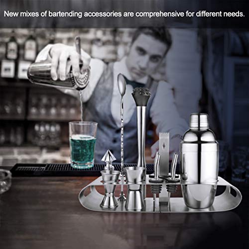 Kit Bartender 12 Piezas Acero Inoxidable 304 miniatura 2