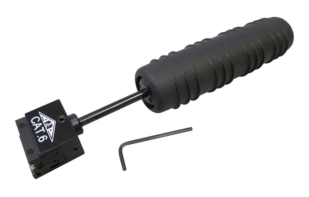 AT116-4P 110 4 Pair Conductor Cut, 110 Connecting Block Category 6 Termination Tool