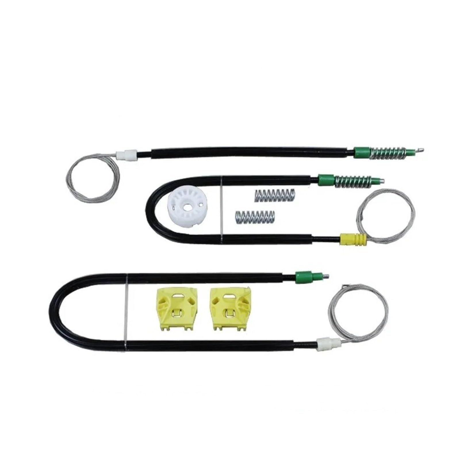 UFITIDU Window Regulator Window Regulator Repair KIT Front Left 2000-2010 for Peugeot 607 for CABRIOLET