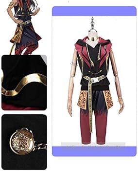 Amazon.co.jp: [LELE] ジャミル バイパー コスプレ衣装 ツイステッド