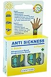 TRADITIONELLE AKUPRESSUR: Das Anti-Sickness-Band wirkt nach dem Prinzip der traditionellen Akupressur durch die Stimulation von Druckpunkten am Handgelenk und kann somit hervorragend zur Selbstanwendung verwendet werden.