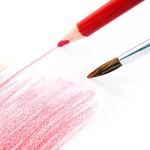 Lyra Osiris Water-Soluble Colored Pencils, 3 Millimeter Cores, Set Of 12 Pencils, Assorted Colors (2531120) #TOP2