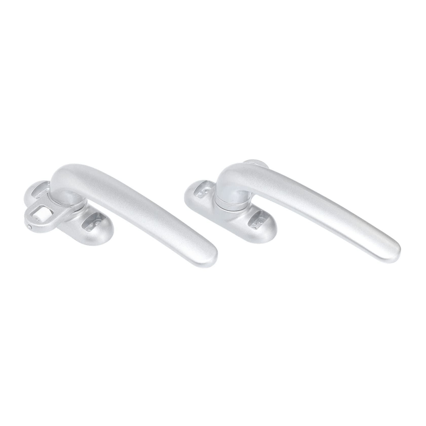 Poignées de fenêtre bloquées solution aluminium Operitacx lot de 2